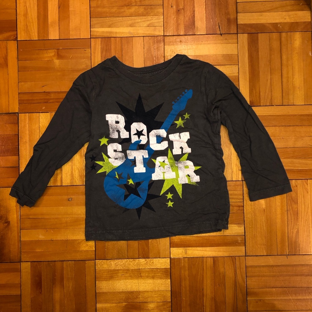 Rock Star Graphic Tee